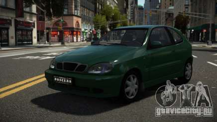 Daewoo Lanos Gyjilio для GTA 4