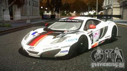 McLaren MP4 Hurisho для GTA 4