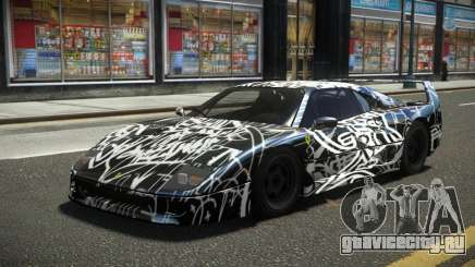 Ferrari F40 Thikorey S1 для GTA 4