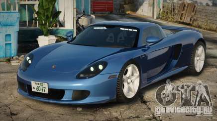 2003 Porsche Carrera GT Undercover Police V1.1 для GTA San Andreas