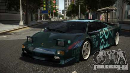 Lamborghini Diablo Mukisa S8 для GTA 4