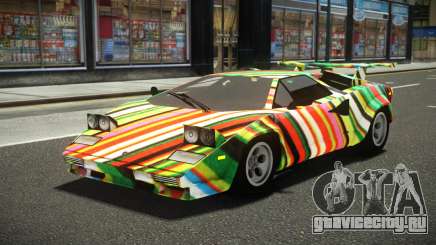 Lamborghini Countach Irgadu S8 для GTA 4