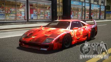 Ferrari F40 Thikorey S14 для GTA 4