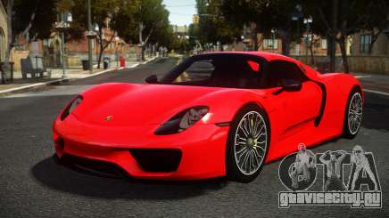 Porsche 918 Bushu для GTA 4