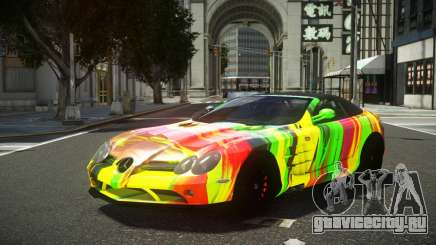 Mercedes-Benz SLR Udsar S4 для GTA 4