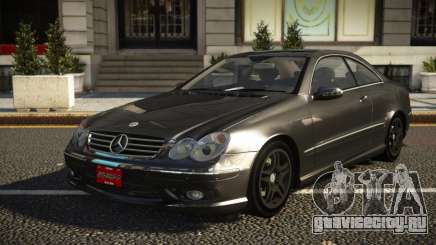 Mercedes-Benz CLK55 AMG Xiloma для GTA 4