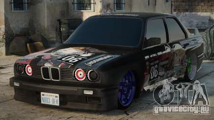 BMW M3 E30 DRIFT EDITION для GTA San Andreas