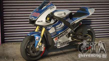 [2012] YAMAHA YZR-M1 JORGE LORENZO для GTA San Andreas