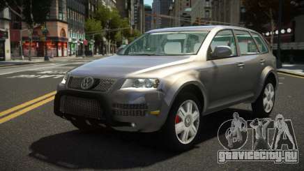 Volkswagen Touareg Geruna для GTA 4