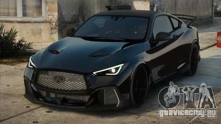 2018 Infiniti Q60 Project Black S V1.2 для GTA San Andreas