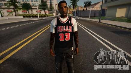 Джиззи Bulls для GTA San Andreas