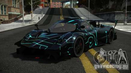 Pagani Zonda Yoshiro S11 для GTA 4