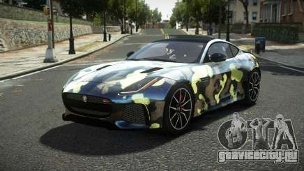 Jaguar F-Type Mockisho S3 для GTA 4