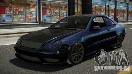 Mercedes-Benz CLK 63 AMG Murizo для GTA 4