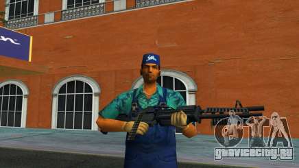 Tommy New Hands (Player 3) для GTA Vice City