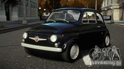 Fiat Abarth Roleshe для GTA 4