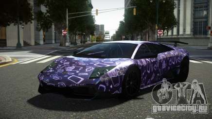 Lamborghini Murcielago Ipolaz S14 для GTA 4