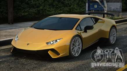 2017 Lamborghini Huracan Performante V1.1 для GTA San Andreas