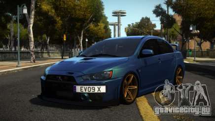 Mitsubishi Lancer Evo X Chudero для GTA 4