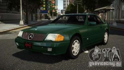 Mercedes-Benz 600SL Basgul для GTA 4