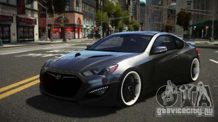 Hyundai Genesis Serot для GTA 4