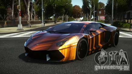 Lamborghini Aventador Bashider S10 для GTA 4