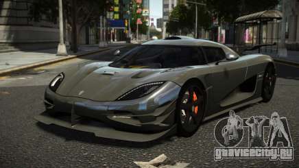 Koenigsegg Agera One Vugta для GTA 4