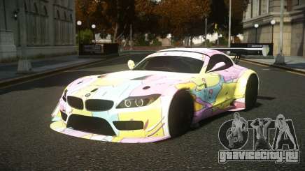 BMW Z4 Oxyteshi S4 для GTA 4