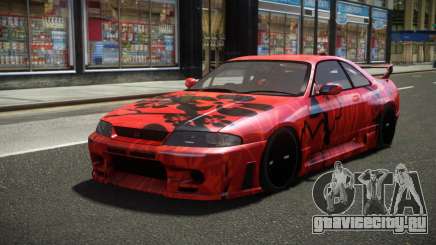 Nissan Skyline R33 Nebung S7 для GTA 4