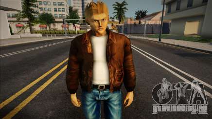 Ryo Ashiara (KRGills) kamen rider agito skin для GTA San Andreas