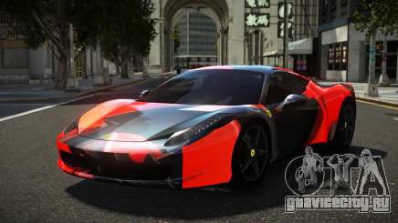 Ferrari 458 Tifrog S12 для GTA 4