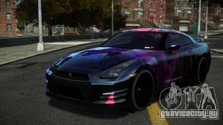 Nissan GT-R Naemi S3 для GTA 4