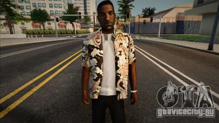 Джиззи в рубашке для GTA San Andreas