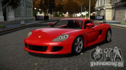 Porsche Carrera GT Retick для GTA 4