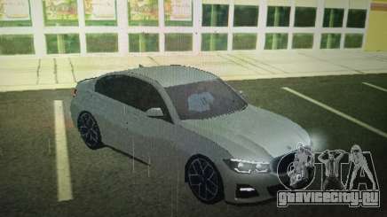 BMW M 340i lowpoly для GTA San Andreas