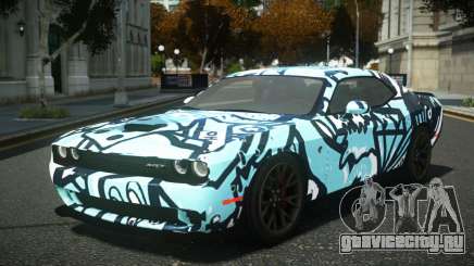 Dodge Challenger Nequrato S2 для GTA 4