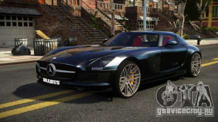 Mercedes-Benz SLS AMG Luharo для GTA 4