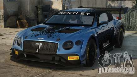 2020 Bentley Continental GT3 V1.2 для GTA San Andreas