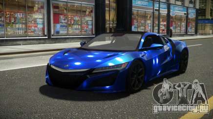 Acura NSX Niyoh S2 для GTA 4