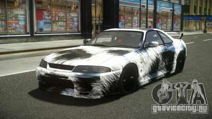 Nissan Skyline R33 Nebung S1 для GTA 4