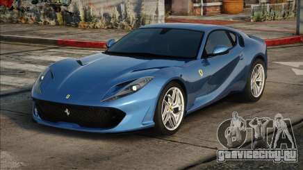 2017 Ferrari 812 Superfast V1.1 для GTA San Andreas