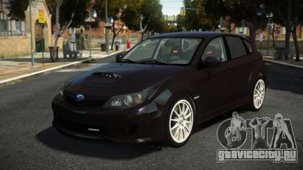 Subaru Impreza Wachiho для GTA 4