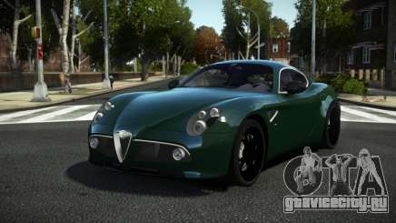 Alfa Romeo 8C Helun для GTA 4