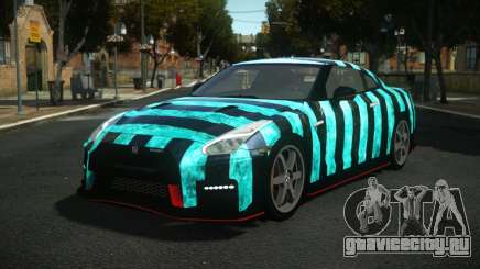 Nissan GT-R Vujarey S14 для GTA 4