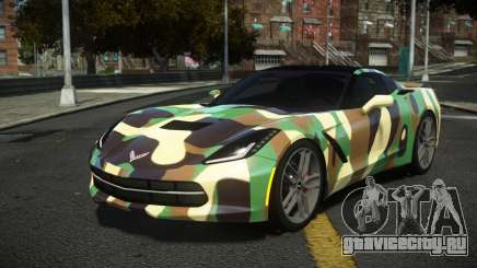 Chevrolet Corvette Zarolay S7 для GTA 4