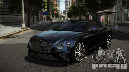 Bentley Continental Vulos для GTA 4