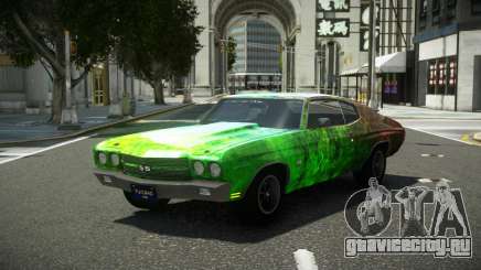 Chevrolet Chevelle Varizone S12 для GTA 4