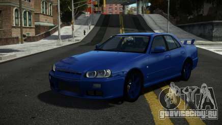 Nissan Skyline R34 Hefka для GTA 4