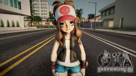 Hilda Pokemon Skin для GTA San Andreas