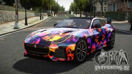 Jaguar F-Type Mockisho S13 для GTA 4